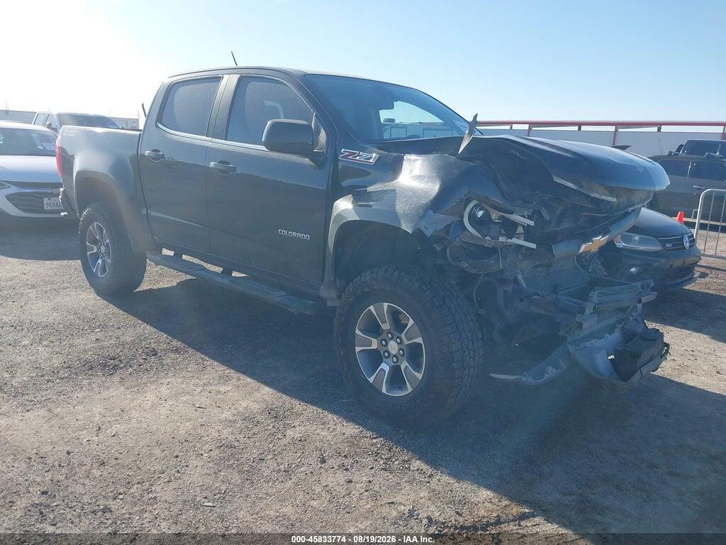 2018 CHEVROLET COLORADO 1GCGSCEN8J1141246