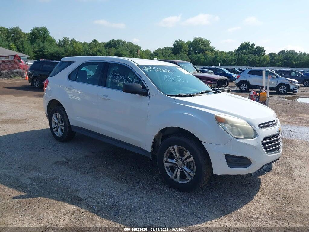 2GNALBEK7G1158262 2016 CHEVROLET EQUINOX photo no. 1