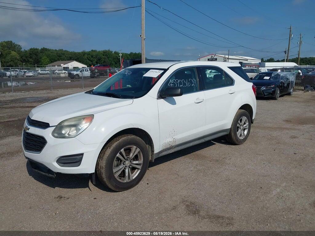 2GNALBEK7G1158262 2016 CHEVROLET EQUINOX photo no. 2