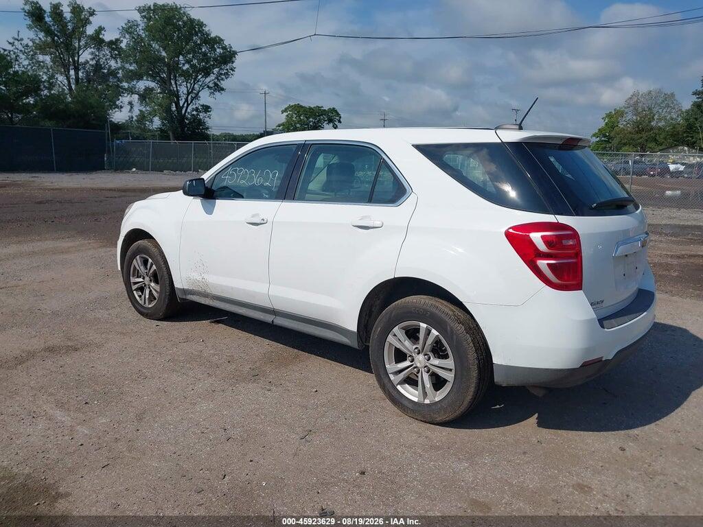 2GNALBEK7G1158262 2016 CHEVROLET EQUINOX photo no. 3