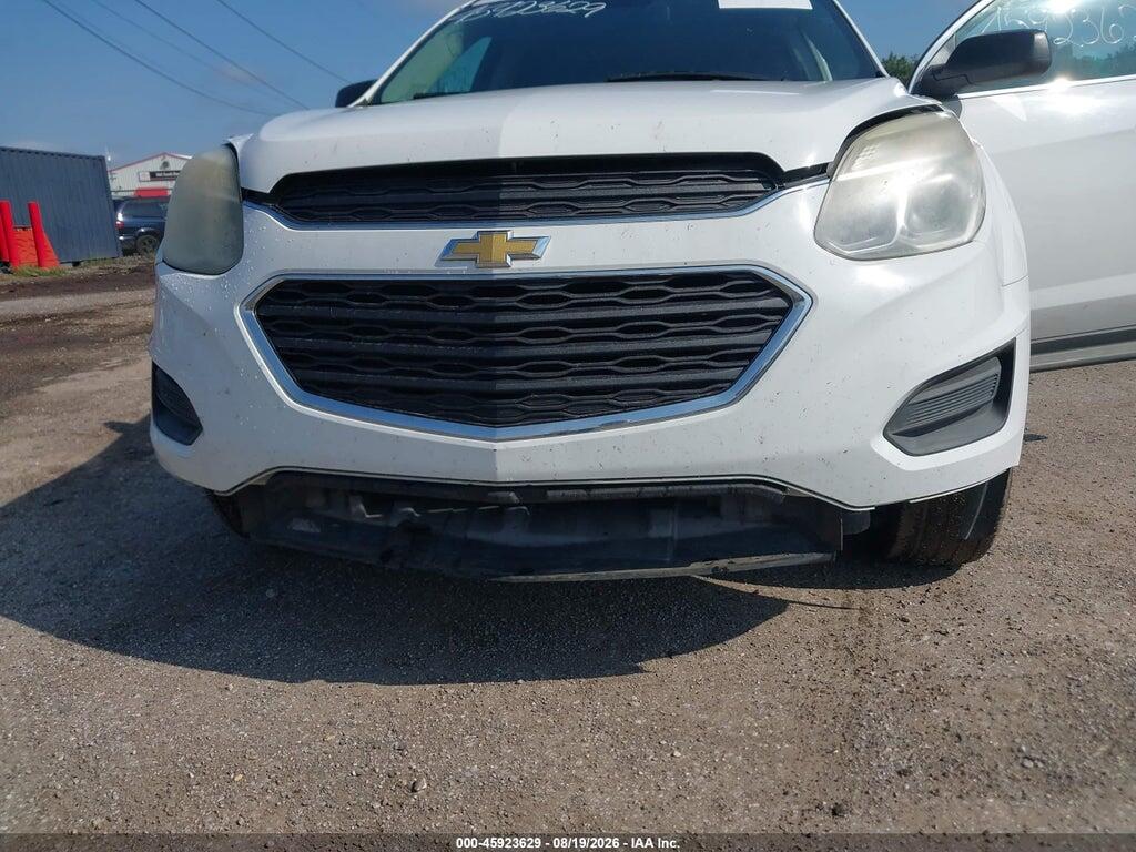 2GNALBEK7G1158262 2016 CHEVROLET EQUINOX photo no. 6