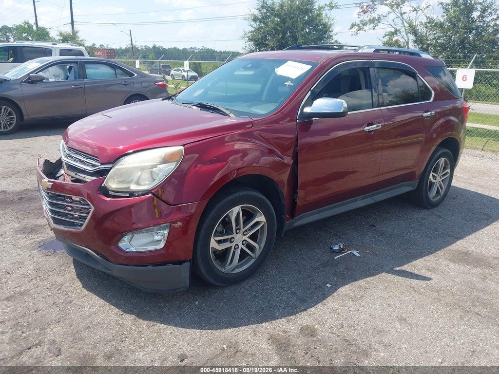 2GNALDEK1G1144160 2016 CHEVROLET EQUINOX photo no. 2