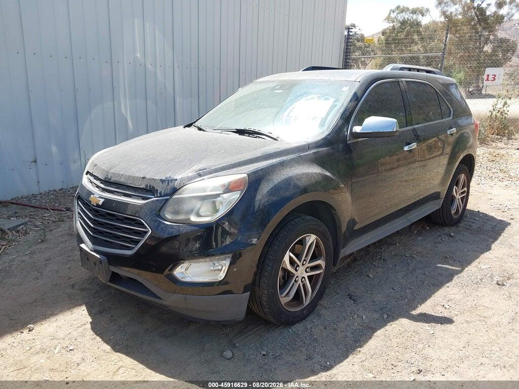 2GNALDEK8G1159867 2016 CHEVROLET EQUINOX photo no. 2