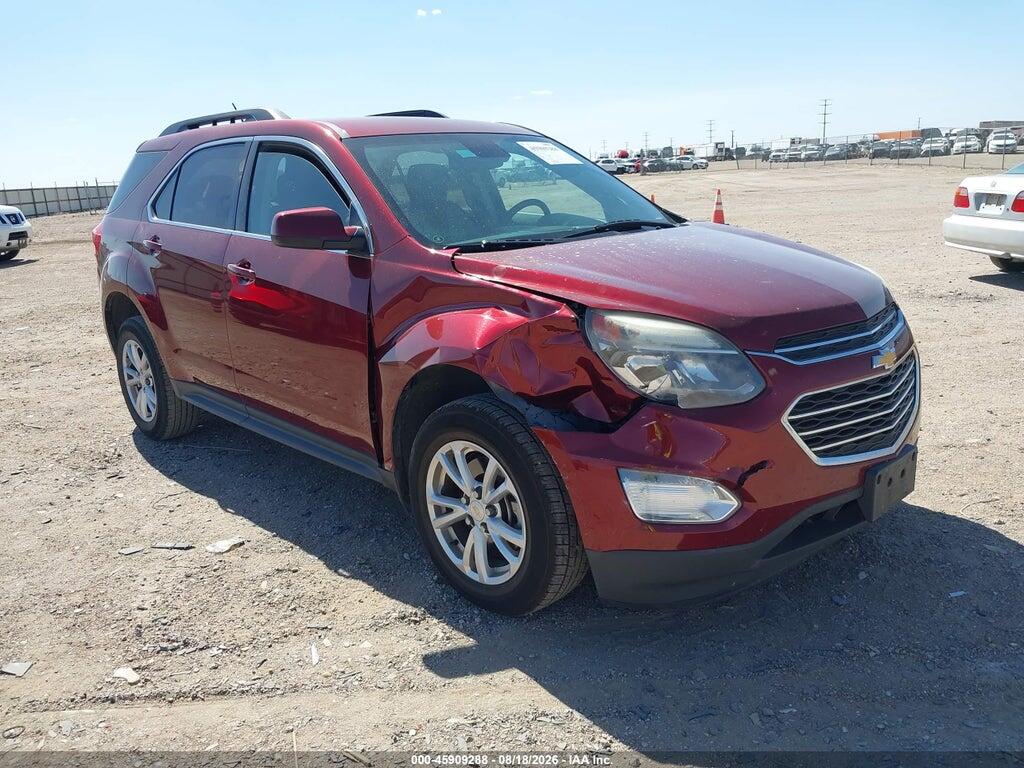 2GNALCEK6G6134253 2016 CHEVROLET EQUINOX photo no. 1