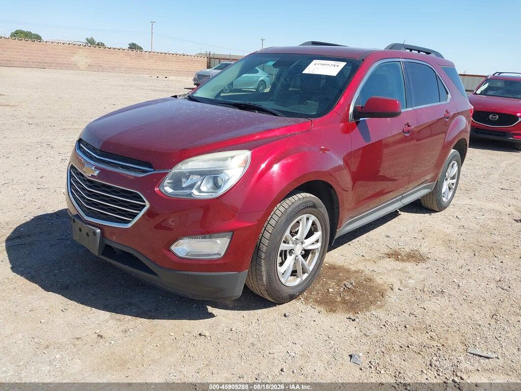 2GNALCEK6G6134253 2016 CHEVROLET EQUINOX photo no. 2