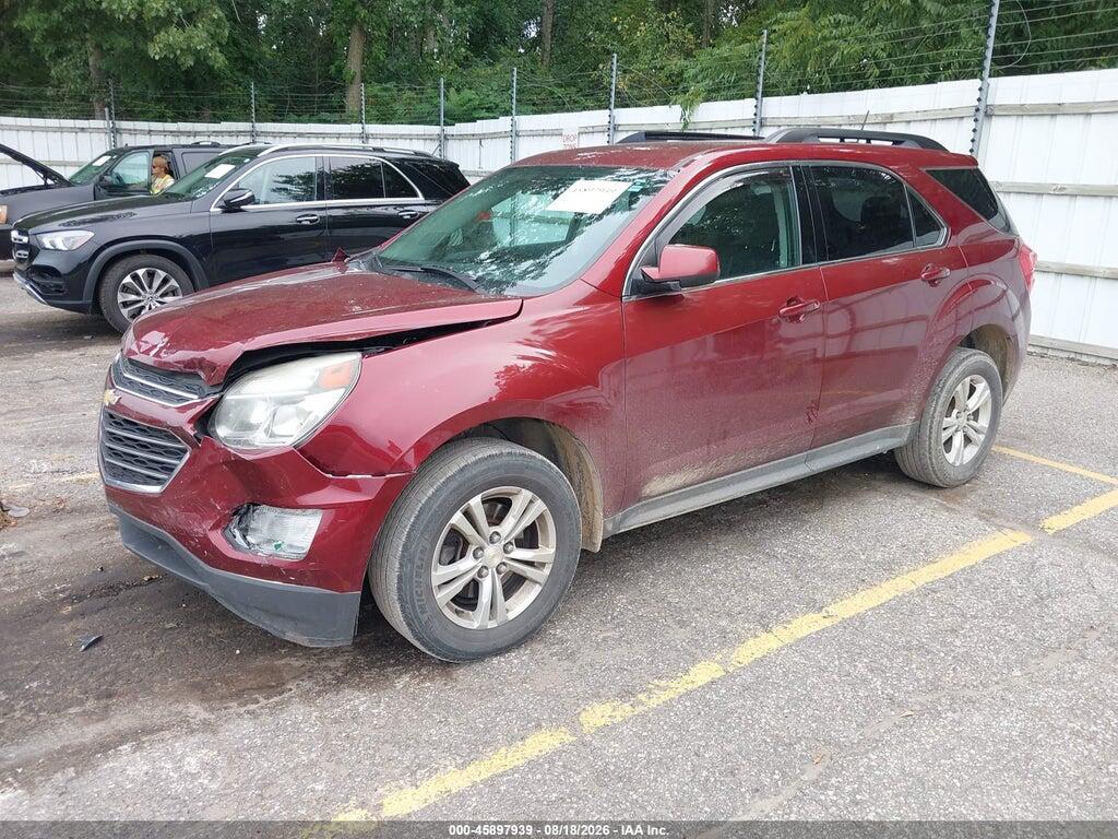 2GNALCEK7G6221823 2016 CHEVROLET EQUINOX photo no. 2