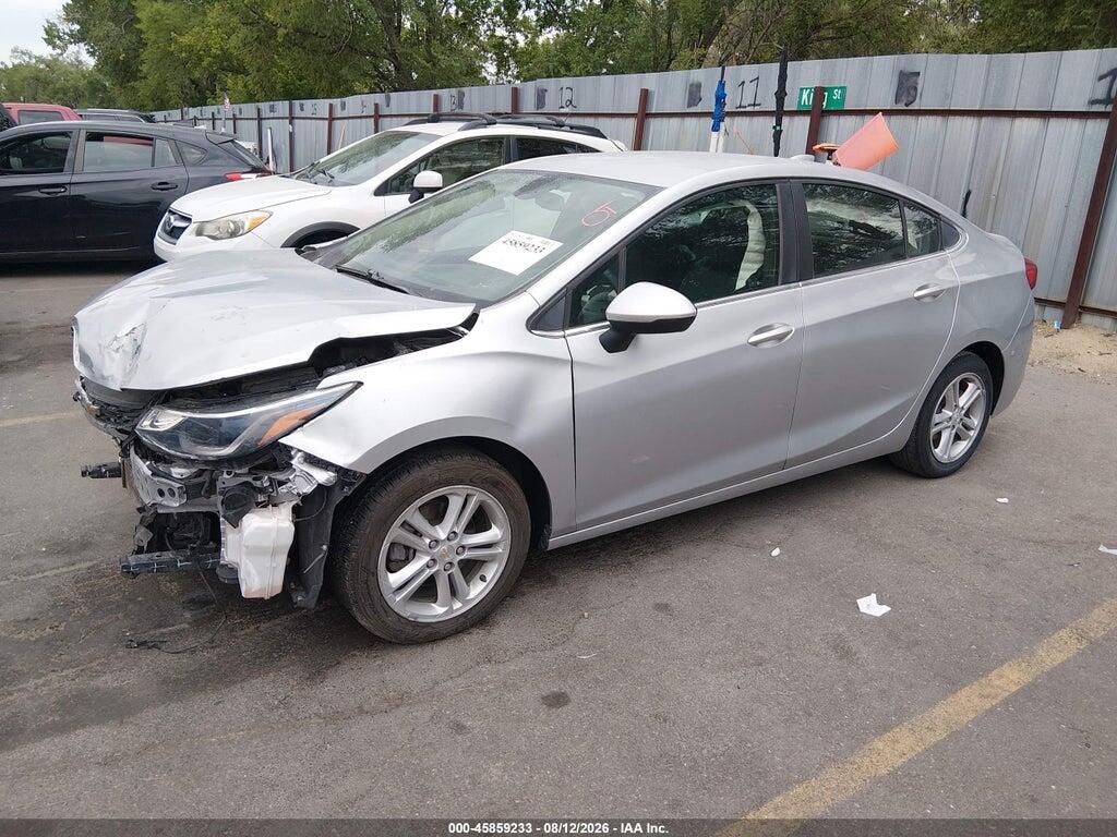 1G1BE5SM6J7106378 2018 CHEVROLET CRUZE photo no. 2
