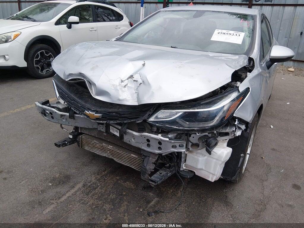 1G1BE5SM6J7106378 2018 CHEVROLET CRUZE photo no. 6