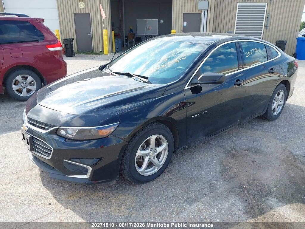 1G1ZB5ST2HF260231 2017 CHEVROLET MALIBU photo no. 2