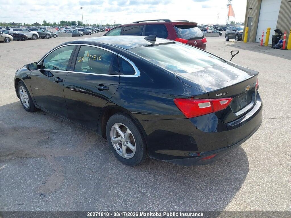 1G1ZB5ST2HF260231 2017 CHEVROLET MALIBU photo no. 3