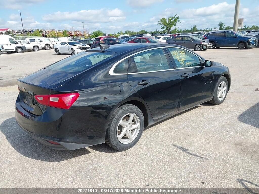 1G1ZB5ST2HF260231 2017 CHEVROLET MALIBU photo no. 4