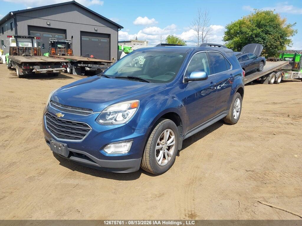 2GNFLFEK8G6300182 2016 CHEVROLET EQUINOX photo no. 2