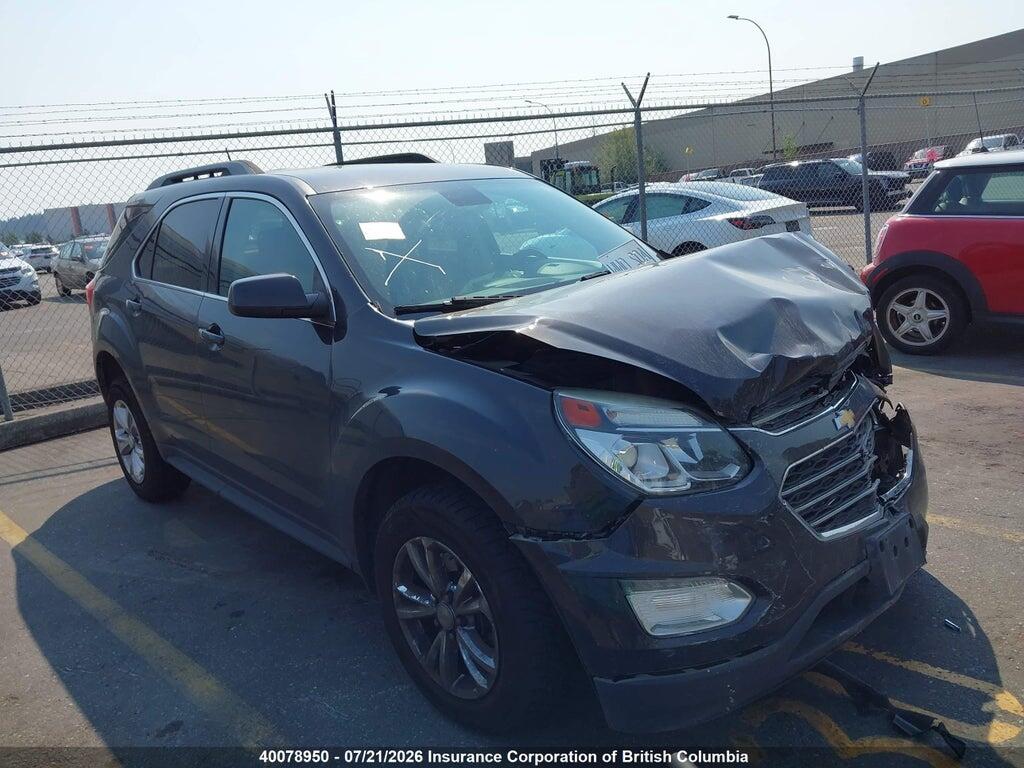2GNFLFEK9G6314379 2016 CHEVROLET EQUINOX photo no. 1
