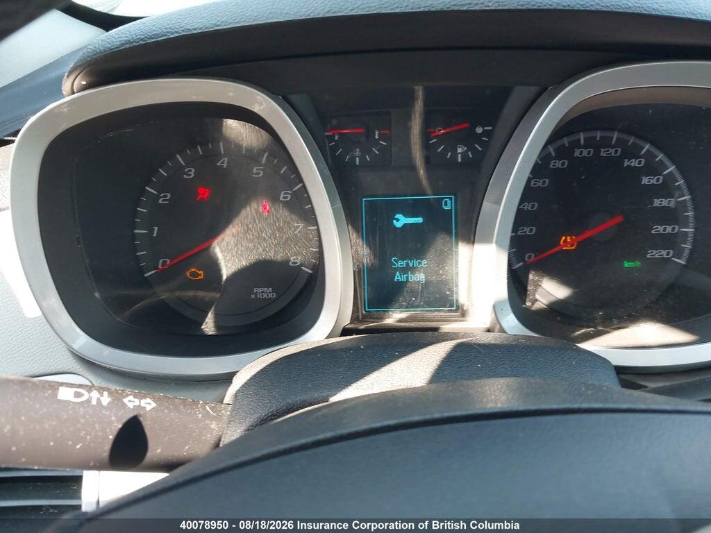 2GNFLFEK9G6314379 2016 CHEVROLET EQUINOX photo no. 7