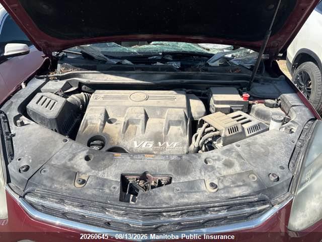 2GNFLFE31G6341665 2016 CHEVROLET EQUINOX LT V6 photo no. 10