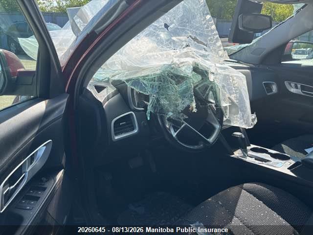 2GNFLFE31G6341665 2016 CHEVROLET EQUINOX LT V6 photo no. 7