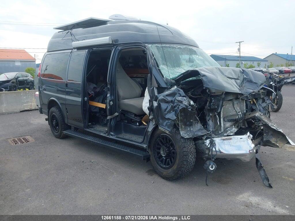 2016 CHEVROLET EXPRESS 2500 1GCWGAFF9G1313382