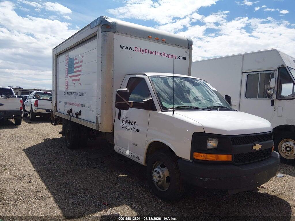 2016 CHEVROLET EXPRESS CUTAWAY 1GB6GUCG5G1197679