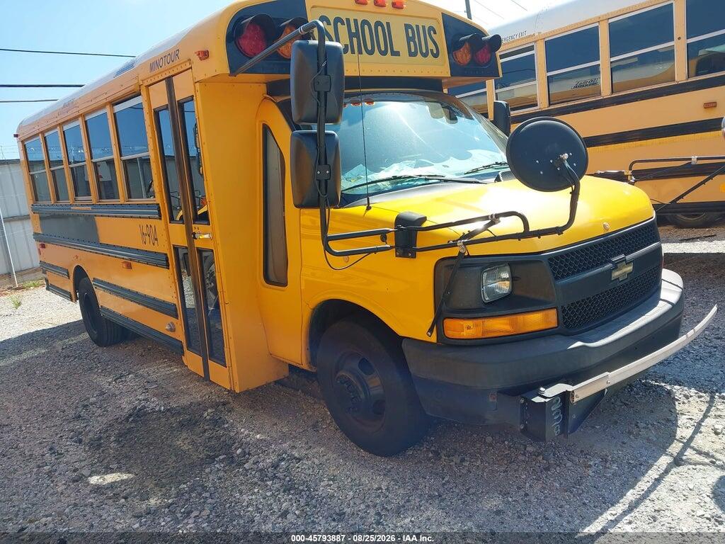 2016 CHEVROLET EXPRESS CUTAWAY 1GB3GSBG1G1226961