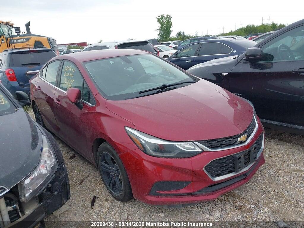 1G1BE5SM2J7201780 2018 CHEVROLET CRUZE photo no. 1