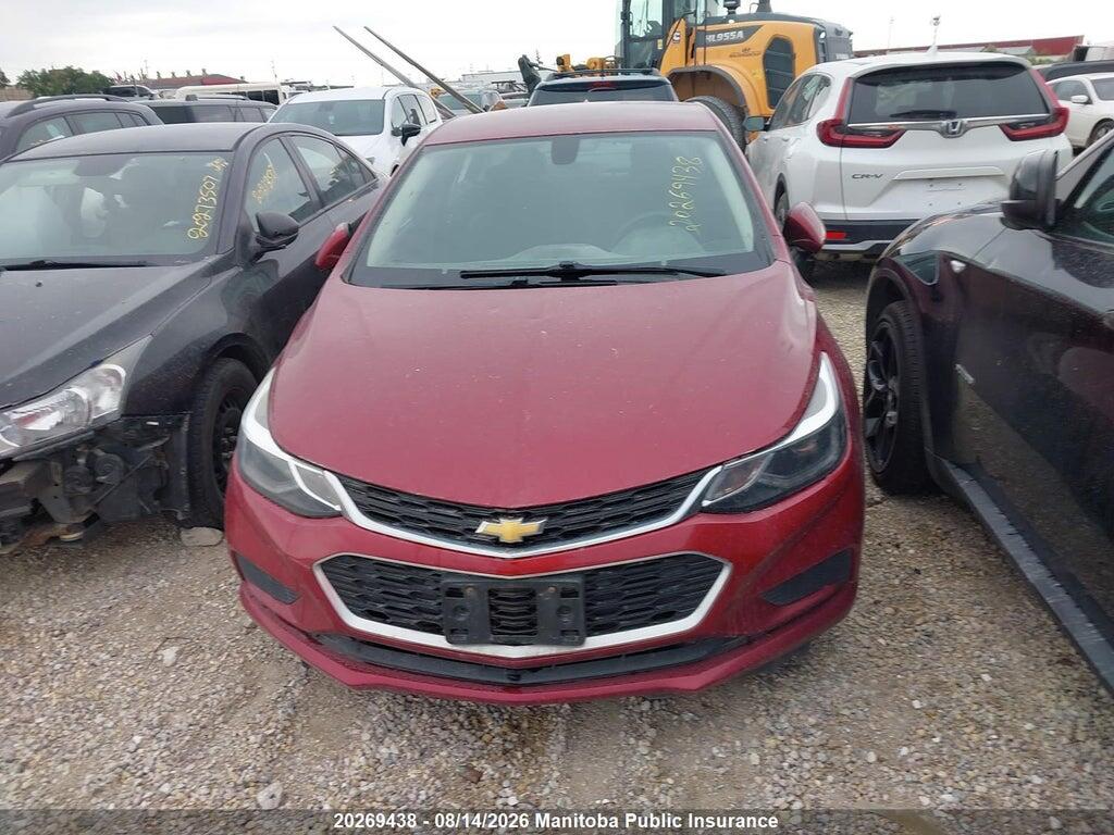 1G1BE5SM2J7201780 2018 CHEVROLET CRUZE photo no. 12