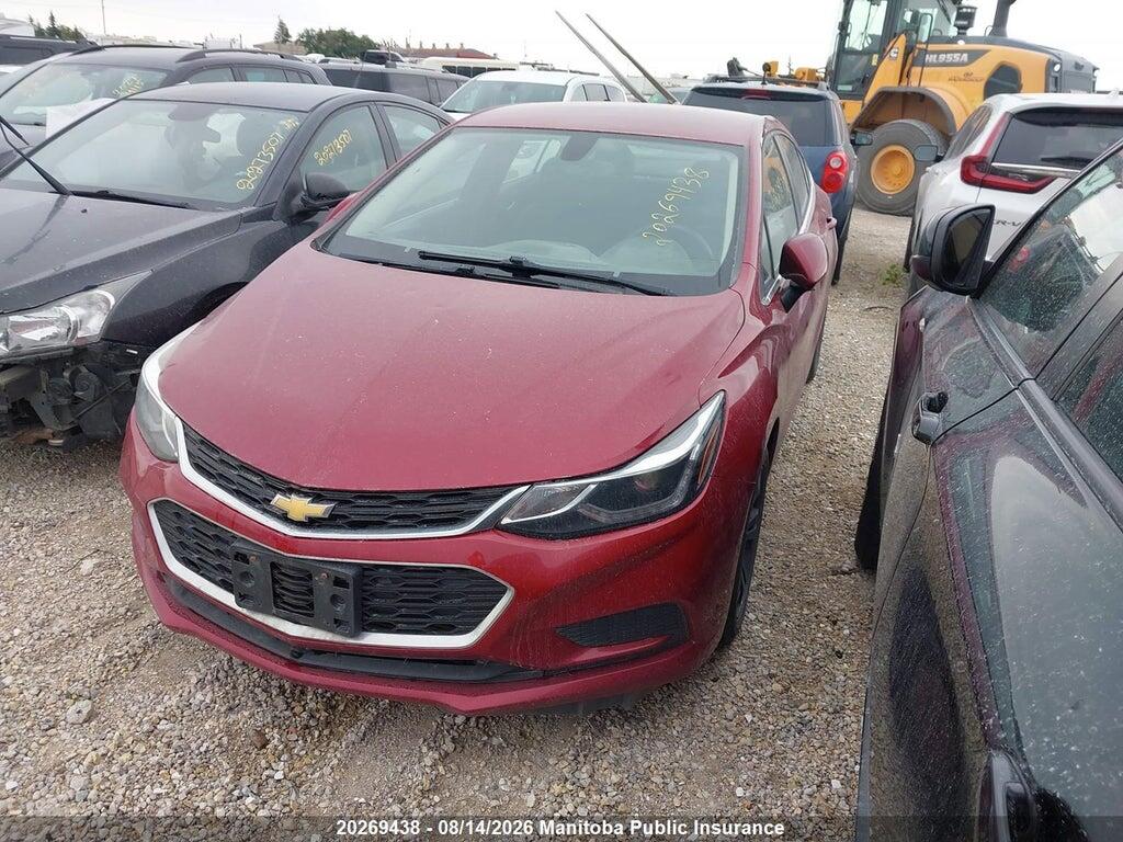 1G1BE5SM2J7201780 2018 CHEVROLET CRUZE photo no. 2