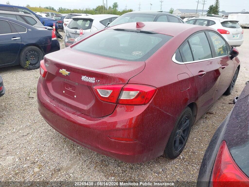 1G1BE5SM2J7201780 2018 CHEVROLET CRUZE photo no. 4
