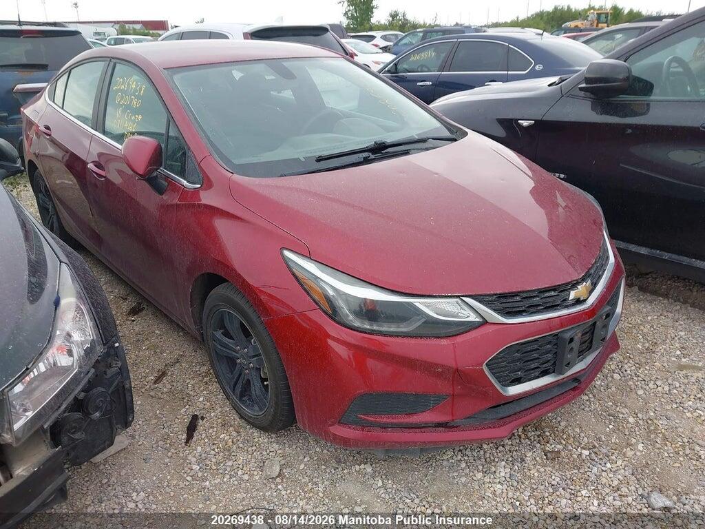 1G1BE5SM2J7201780 2018 CHEVROLET CRUZE photo no. 6