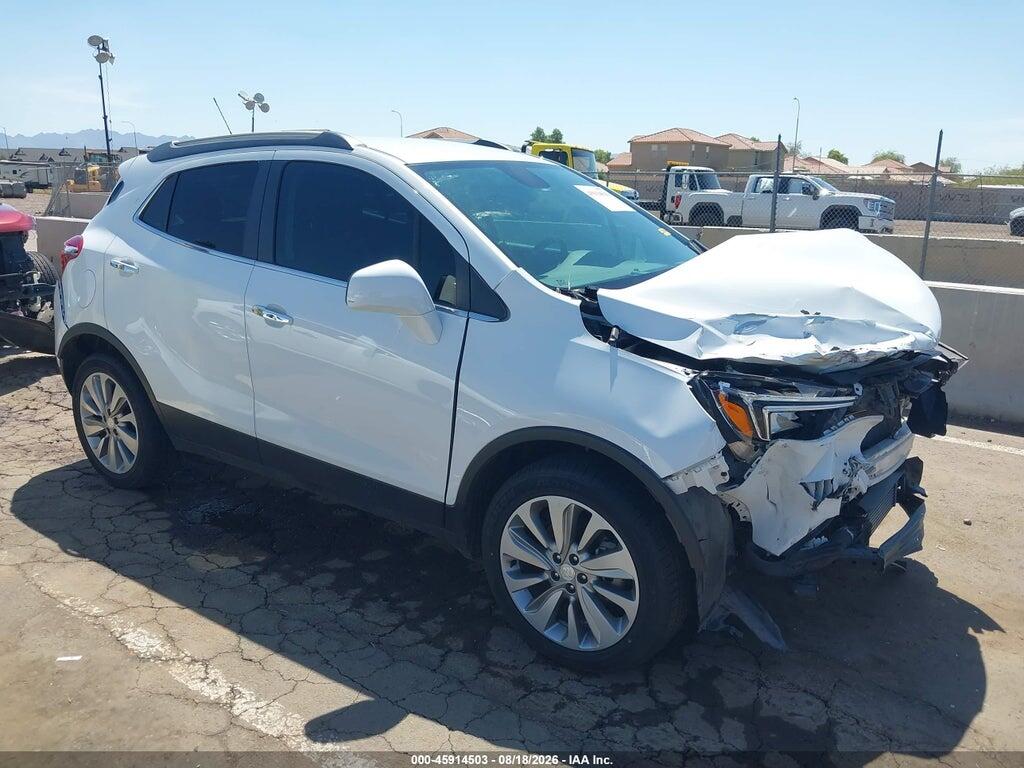 KL4CJASB9LB326526 2020 BUICK ENCORE photo no. 1