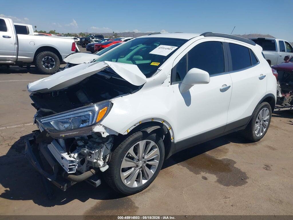 KL4CJASB9LB326526 2020 BUICK ENCORE photo no. 2