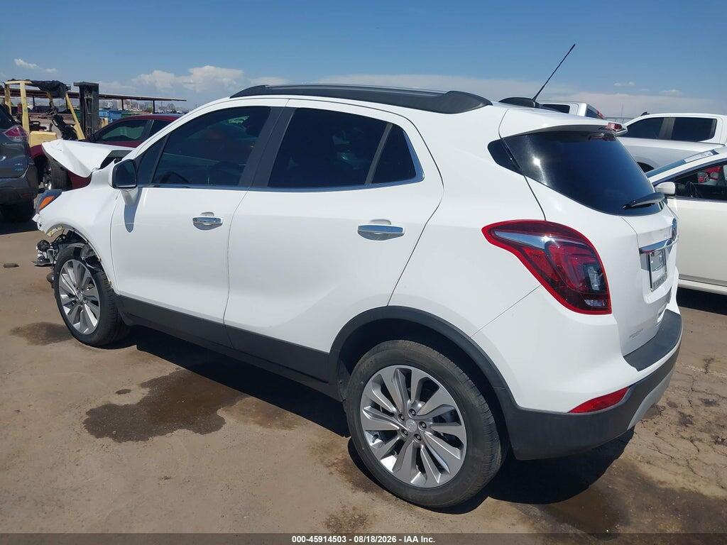 KL4CJASB9LB326526 2020 BUICK ENCORE photo no. 3