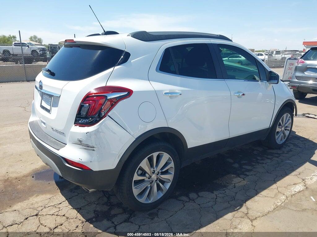 KL4CJASB9LB326526 2020 BUICK ENCORE photo no. 4