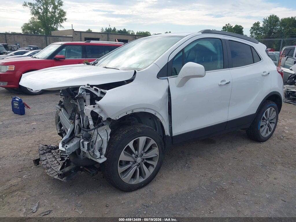 KL4CJESB2LB049371 2020 BUICK ENCORE photo no. 2