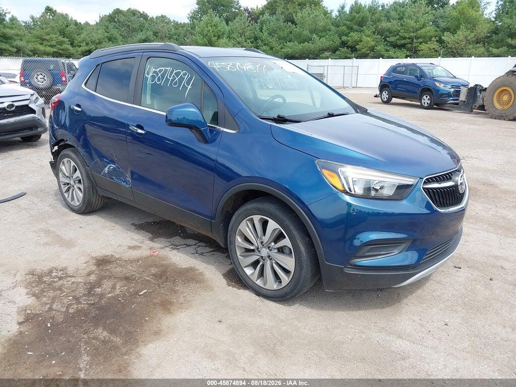 KL4CJASB9LB052518 2020 BUICK ENCORE photo no. 1