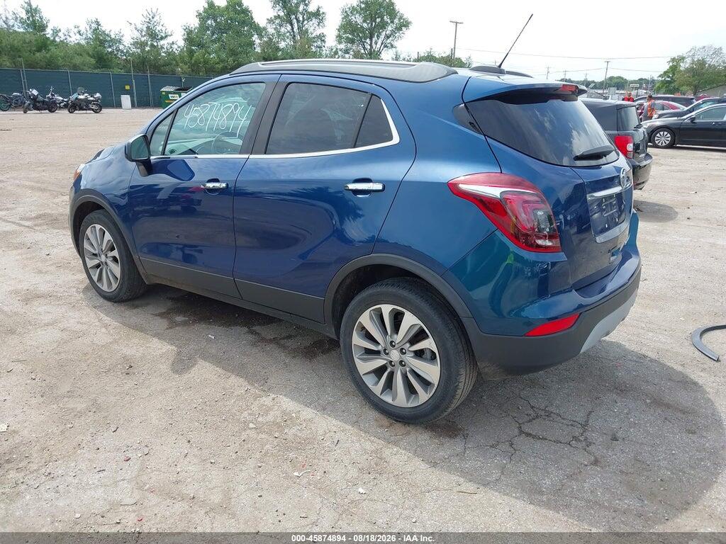 KL4CJASB9LB052518 2020 BUICK ENCORE photo no. 3