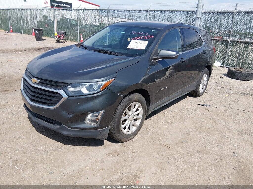 3GNAXJEV4JS642880 2018 CHEVROLET EQUINOX photo no. 2