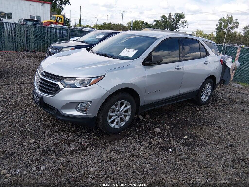 2GNAXREV5J6332430 2018 CHEVROLET EQUINOX photo no. 2