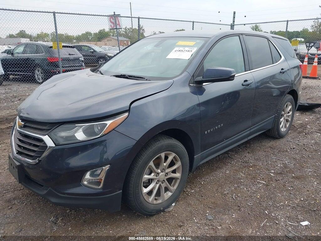 3GNAXJEV6JS547186 2018 CHEVROLET EQUINOX photo no. 2