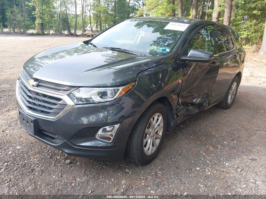 3GNAXJEV3JS563989 2018 CHEVROLET EQUINOX photo no. 2