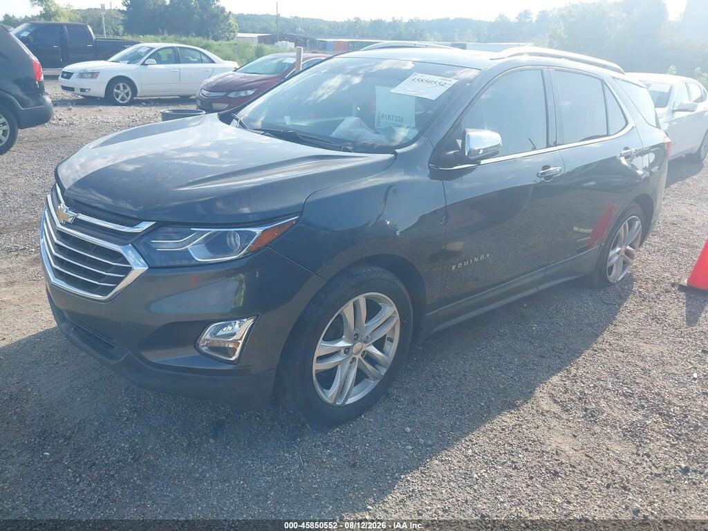 3GNAXNEX1JS622904 2018 CHEVROLET EQUINOX photo no. 2