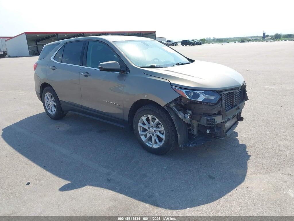 3GNAXJEV2JS644742 2018 CHEVROLET EQUINOX photo no. 1