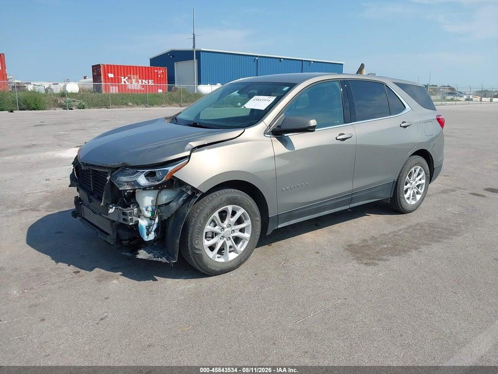 3GNAXJEV2JS644742 2018 CHEVROLET EQUINOX photo no. 2