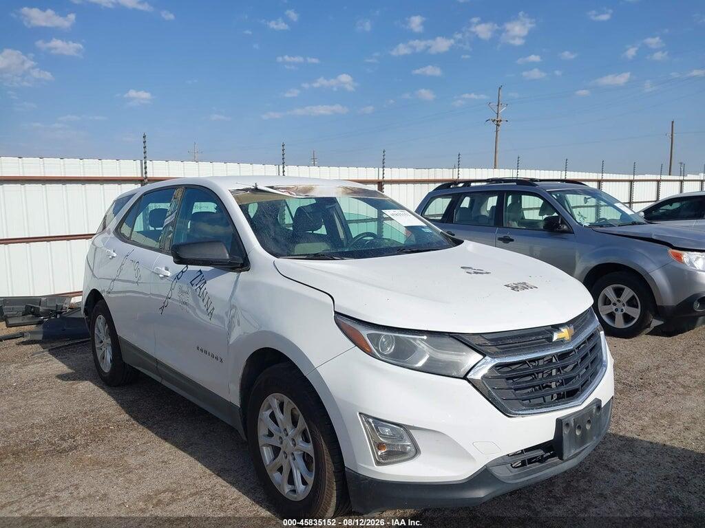 2GNAXHEV7J6311136 2018 CHEVROLET EQUINOX photo no. 1
