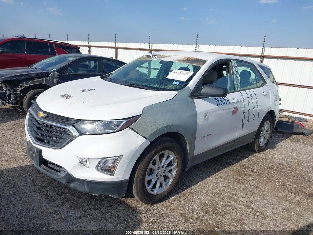 2GNAXHEV7J6311136 2018 CHEVROLET EQUINOX photo no. 2