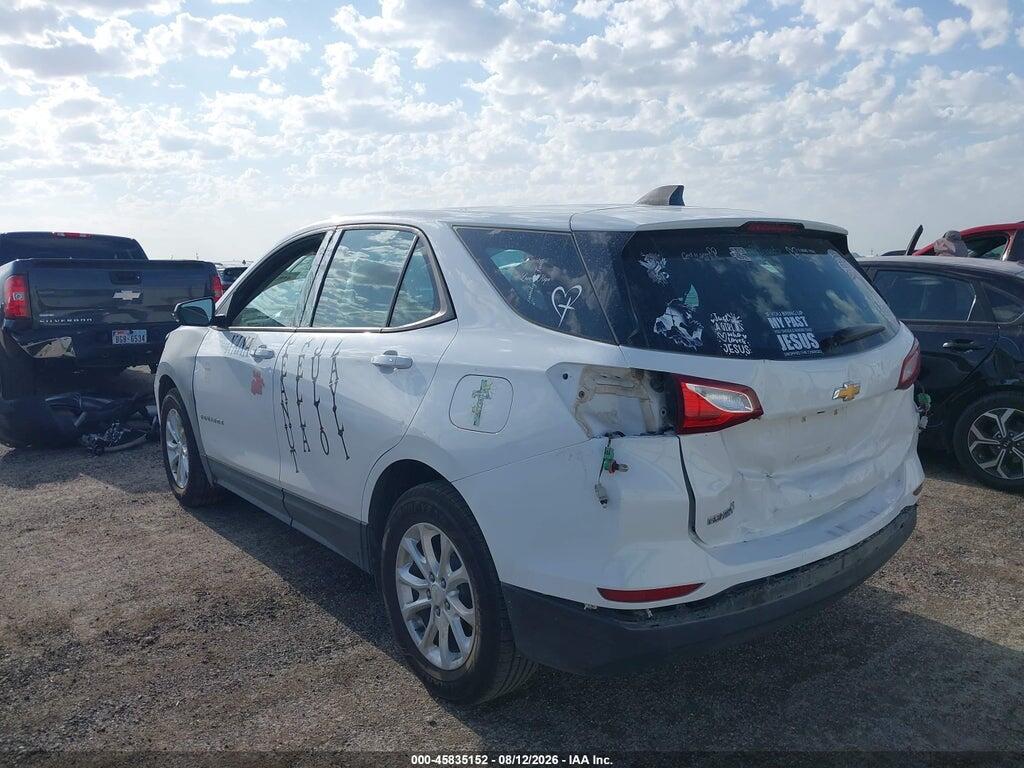 2GNAXHEV7J6311136 2018 CHEVROLET EQUINOX photo no. 3