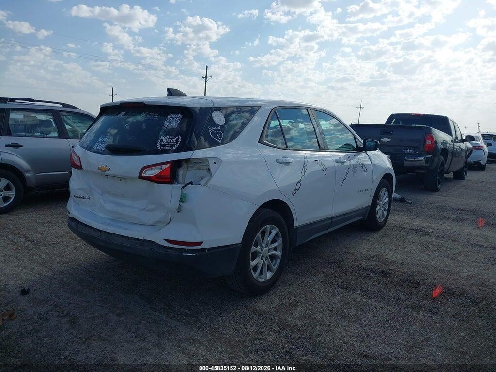2GNAXHEV7J6311136 2018 CHEVROLET EQUINOX photo no. 4