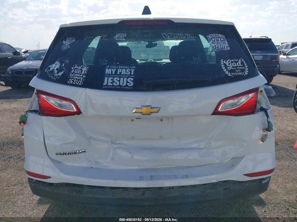 2GNAXHEV7J6311136 2018 CHEVROLET EQUINOX photo no. 6