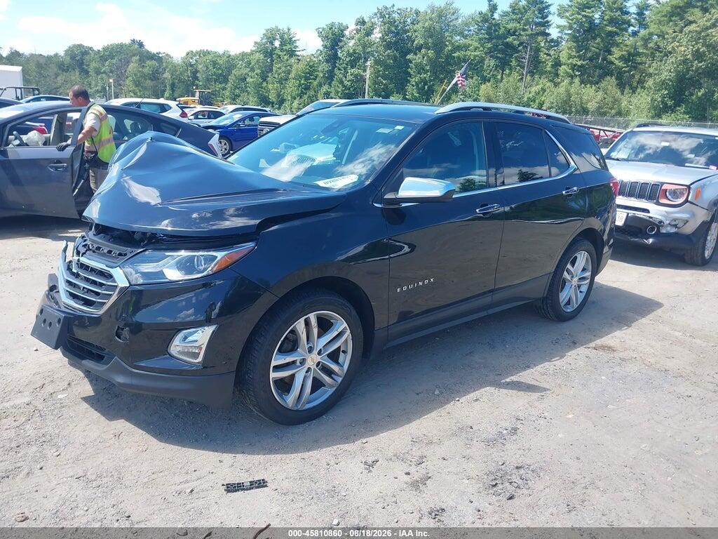 2GNAXWEX7J6330193 2018 CHEVROLET EQUINOX photo no. 2