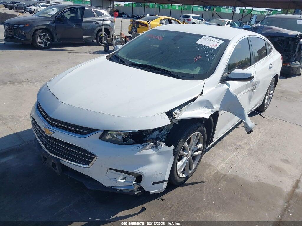 1G1ZE5ST2GF356477 2016 CHEVROLET MALIBU photo no. 2