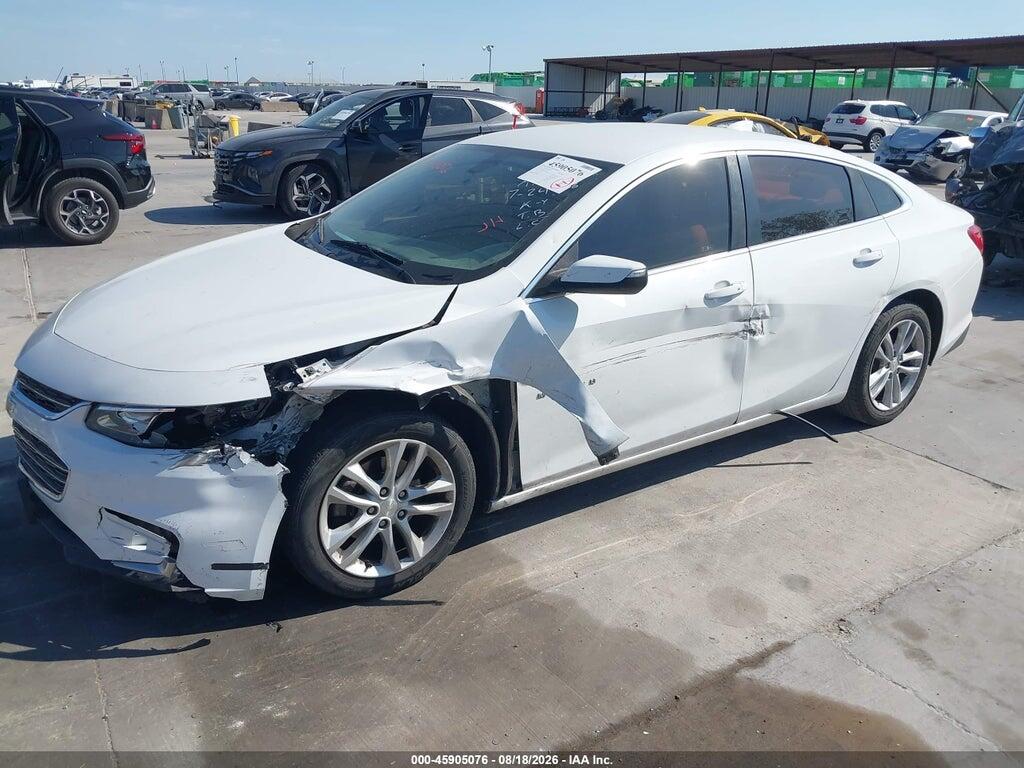 1G1ZE5ST2GF356477 2016 CHEVROLET MALIBU photo no. 6